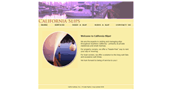 Desktop Screenshot of caslips.com